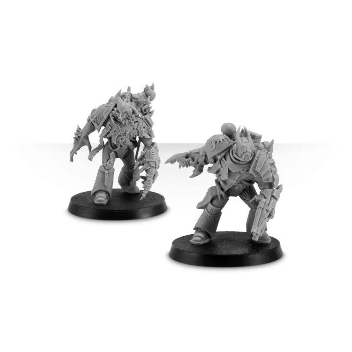 FORCE ORGANISATION - Word Bearers Legion Gal Vorbak