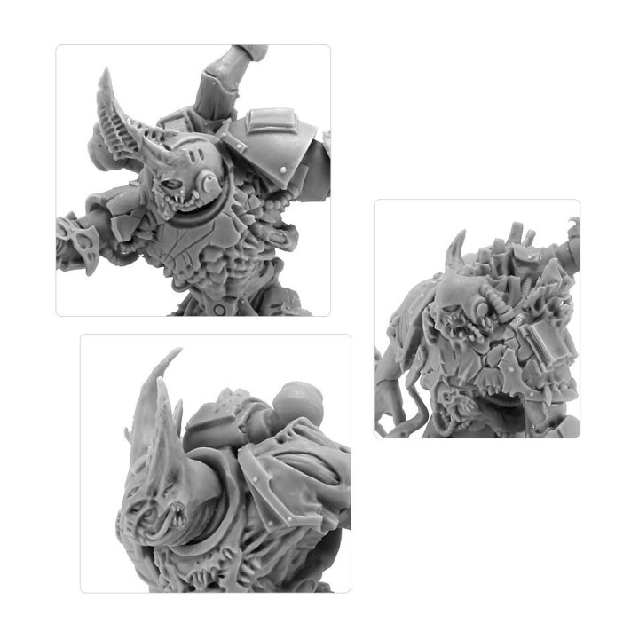 FORCE ORGANISATION - Word Bearers Legion Gal Vorbak