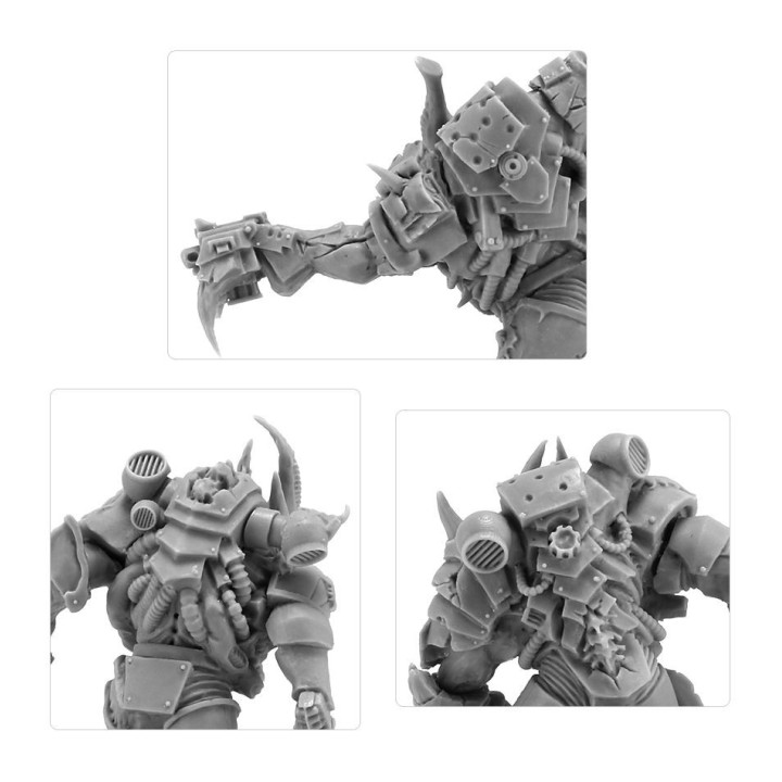 FORCE ORGANISATION - Word Bearers Legion Gal Vorbak