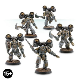 LEGIONES ASTRATES TRAITOR - Word Bearers Legion Ashen Circle