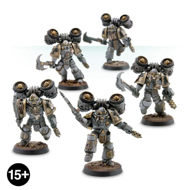 LEGIONES ASTRATES TRAITOR - Word Bearers Legion Ashen Circle