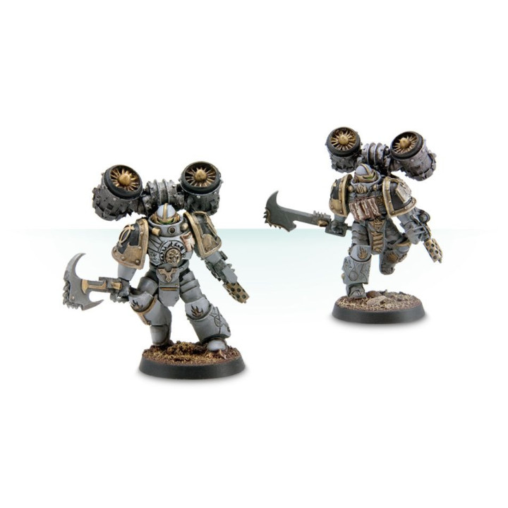 LEGIONES ASTRATES TRAITOR - Word Bearers Legion Ashen Circle