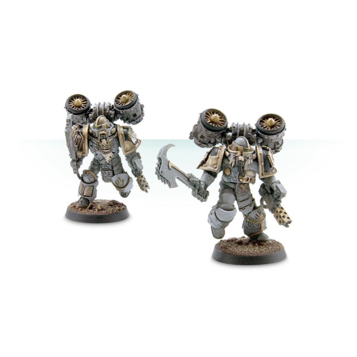 LEGIONES ASTRATES TRAITOR - Word Bearers Legion Ashen Circle