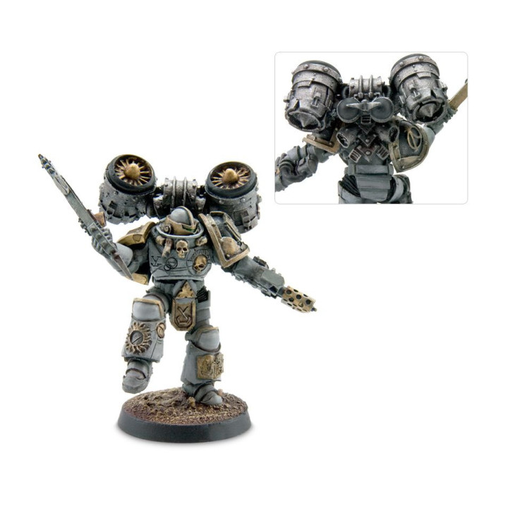 LEGIONES ASTRATES TRAITOR - Word Bearers Legion Ashen Circle