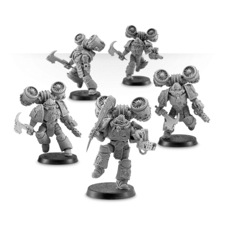 LEGIONES ASTRATES TRAITOR - Word Bearers Legion Ashen Circle