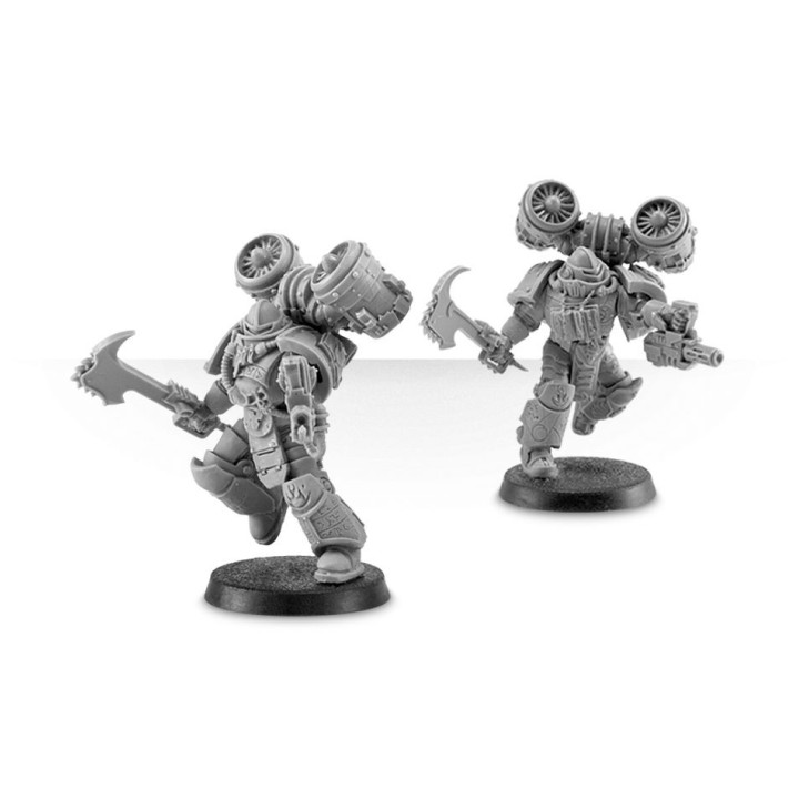LEGIONES ASTRATES TRAITOR - Word Bearers Legion Ashen Circle