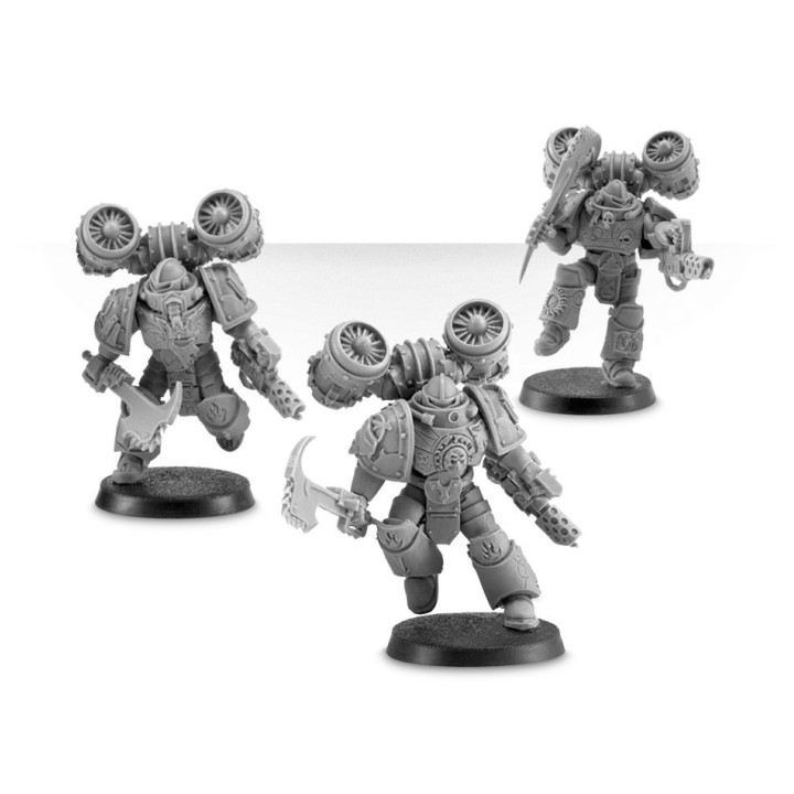 LEGIONES ASTRATES TRAITOR - Word Bearers Legion Ashen Circle