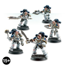 FORCE ORGANISATION - World Eaters Legion Rampager Squad