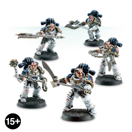World Eaters Legion Rampager Squad