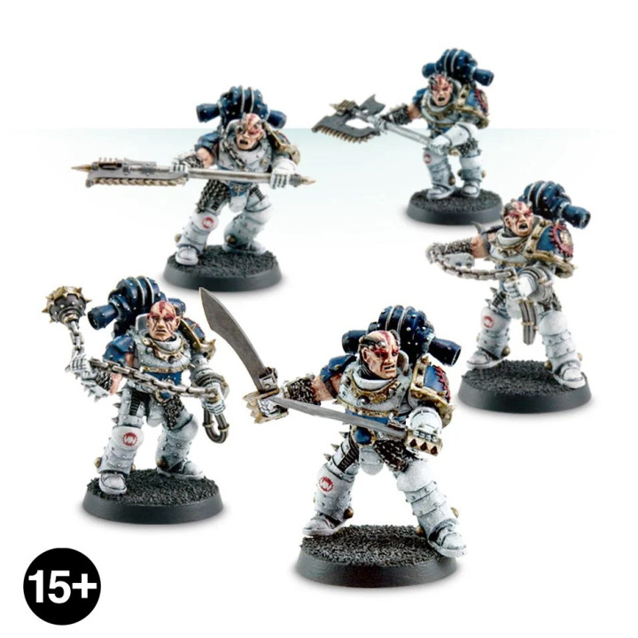 FORCE ORGANISATION - World Eaters Legion Rampager Squad