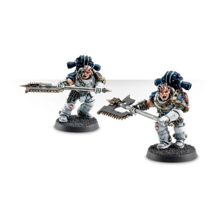 FORCE ORGANISATION - World Eaters Legion Rampager Squad