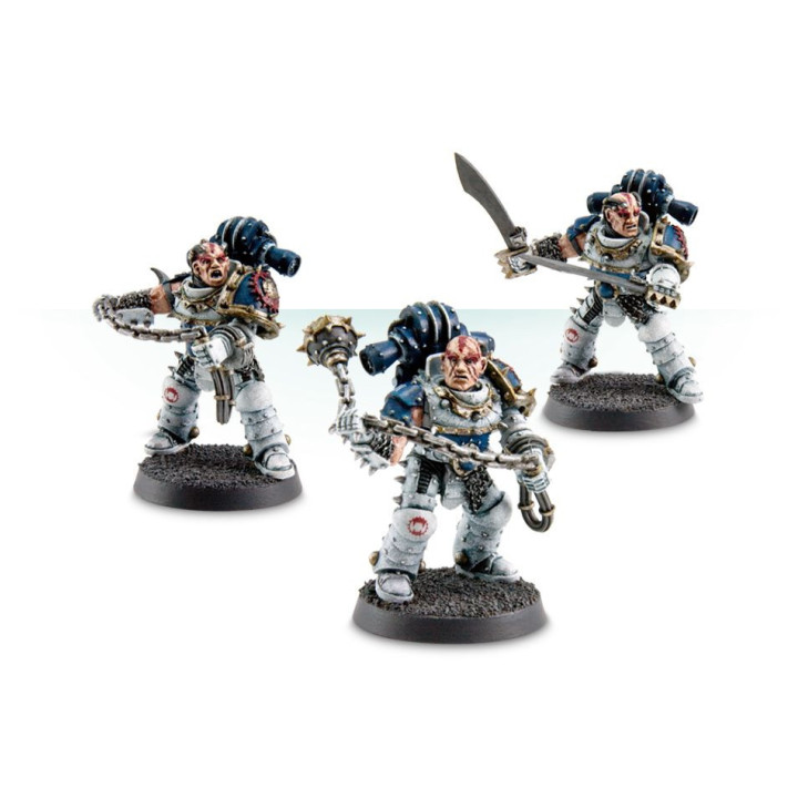 FORCE ORGANISATION - World Eaters Legion Rampager Squad