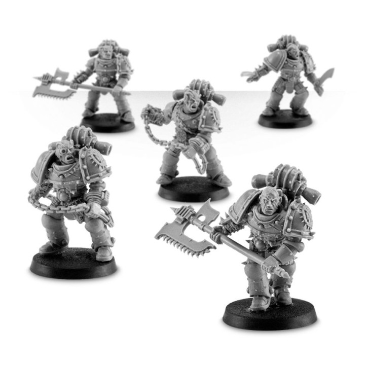FORCE ORGANISATION - World Eaters Legion Rampager Squad