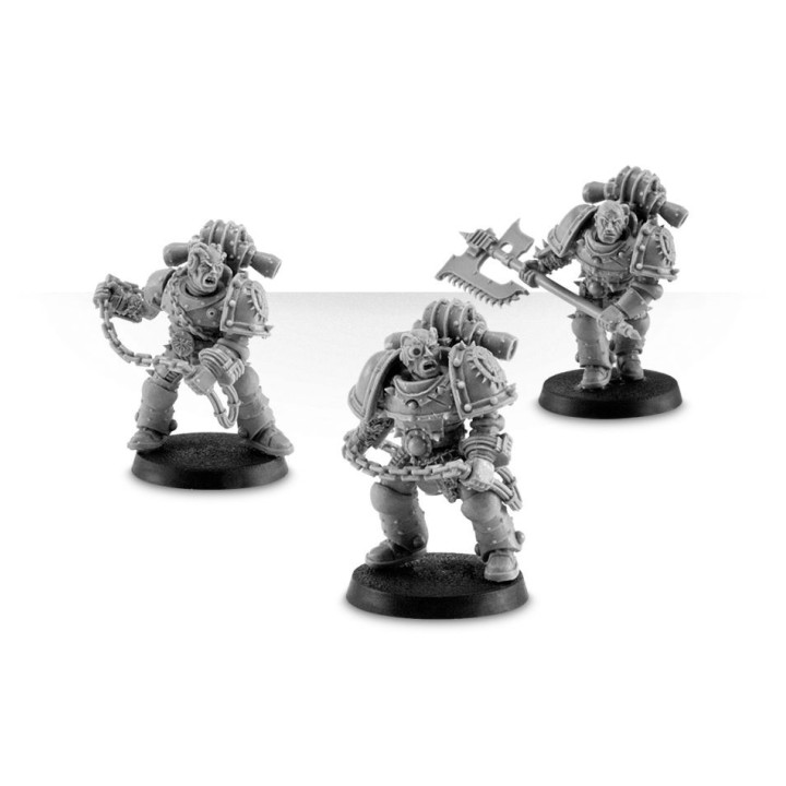 FORCE ORGANISATION - World Eaters Legion Rampager Squad