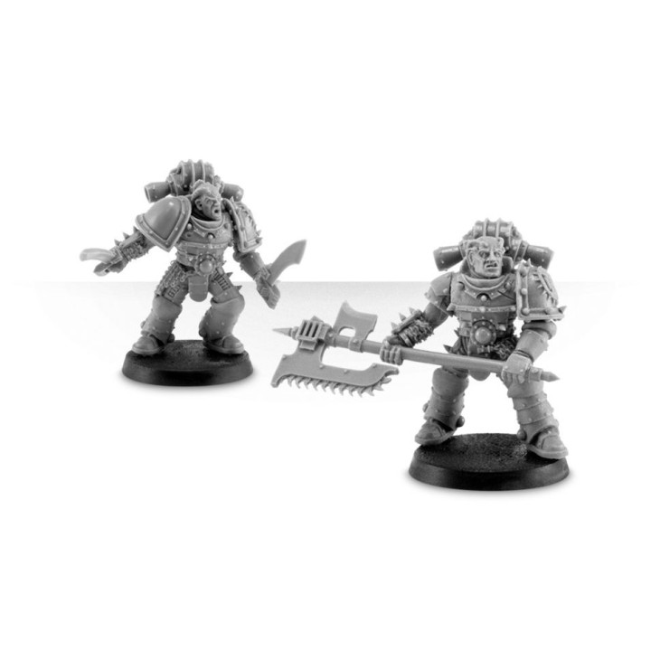 FORCE ORGANISATION - World Eaters Legion Rampager Squad