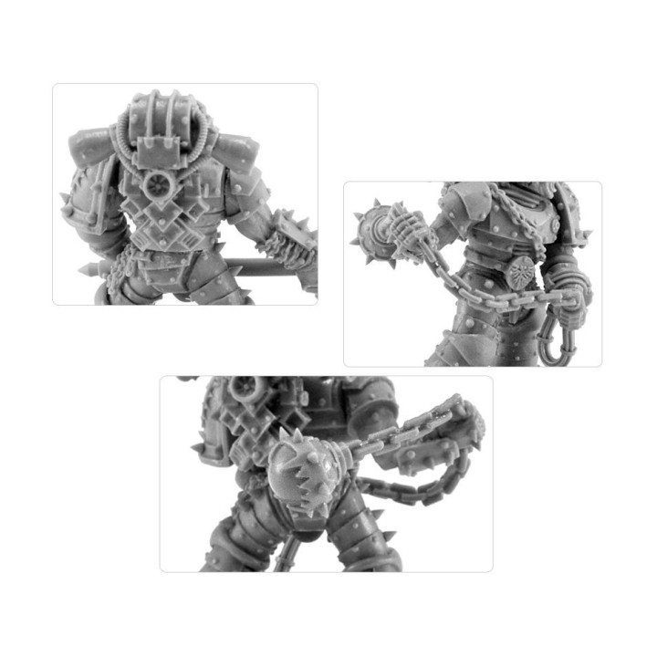 FORCE ORGANISATION - World Eaters Legion Rampager Squad