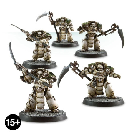 Death Guard - Deathshroud Terminators