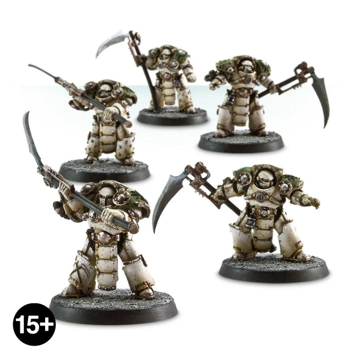 Death Guard - Deathshroud Terminators - FORCE ORGANISATION