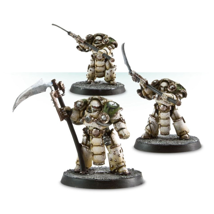 Death Guard - Deathshroud Terminators - FORCE ORGANISATION