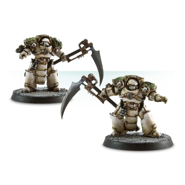 Death Guard - Deathshroud Terminators - FORCE ORGANISATION