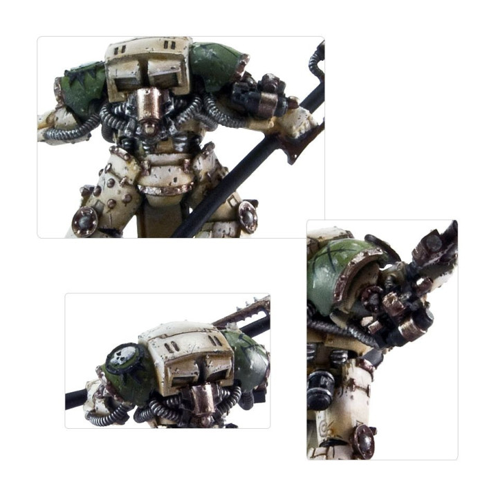 Death Guard - Deathshroud Terminators - FORCE ORGANISATION
