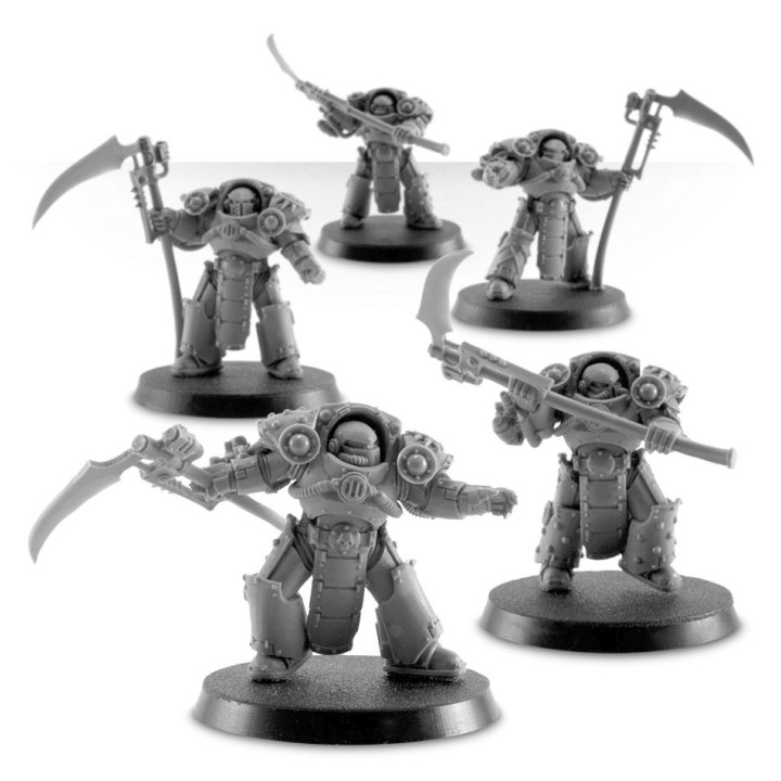 Death Guard - Deathshroud Terminators - FORCE ORGANISATION