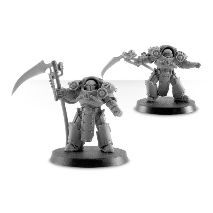 Death Guard - Deathshroud Terminators - FORCE ORGANISATION
