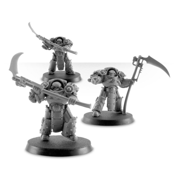 Death Guard - Deathshroud Terminators - FORCE ORGANISATION