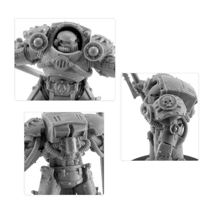 Death Guard - Deathshroud Terminators - FORCE ORGANISATION