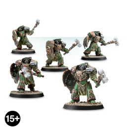 FORCE ORGANISATION - Salamanders Legion Firedrakes