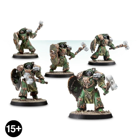 Salamanders Legion Firedrakes