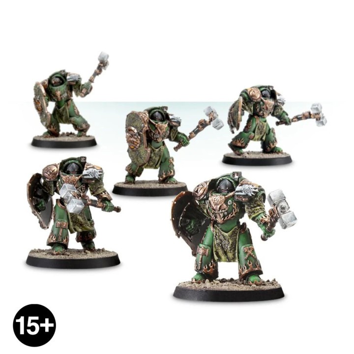 Salamanders Legion Firedrakes - FORCE ORGANISATION
