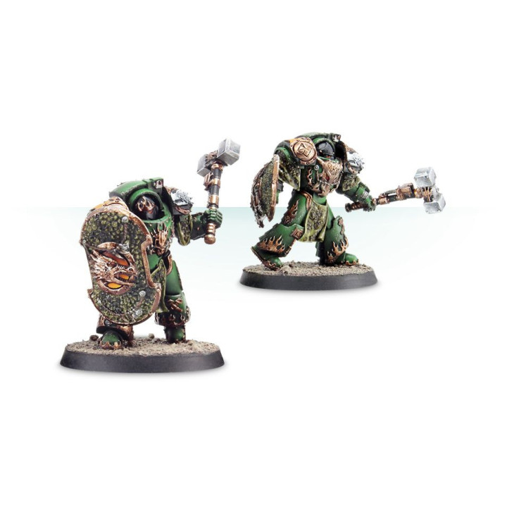 Salamanders Legion Firedrakes - FORCE ORGANISATION