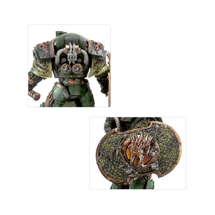 Salamanders Legion Firedrakes - FORCE ORGANISATION