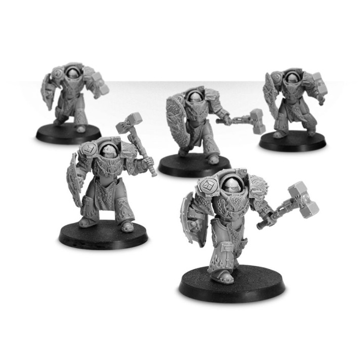 Salamanders Legion Firedrakes - FORCE ORGANISATION