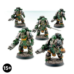 LEGIONES ASTRATES LOYALIST - Salamanders Legion Pyroclasts