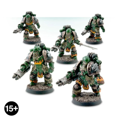 Salamanders Legion Pyroclasts