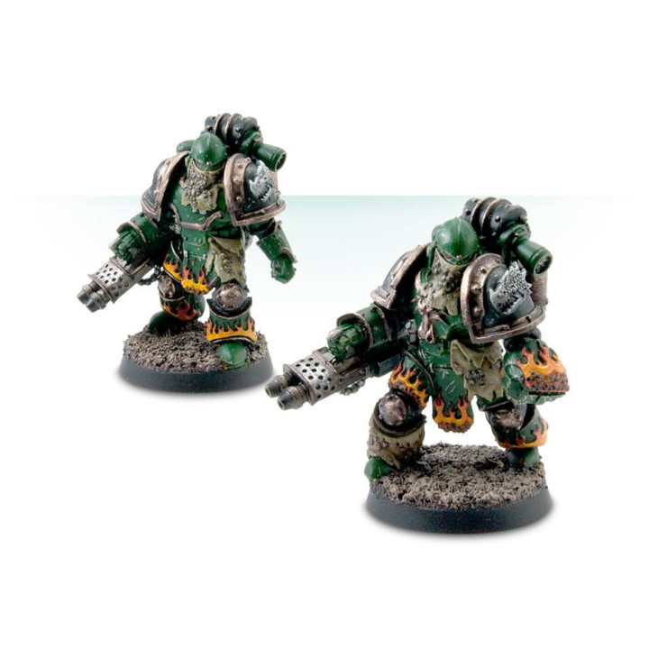 Salamanders Legion Pyroclasts - LEGIONES ASTRATES LOYALIST