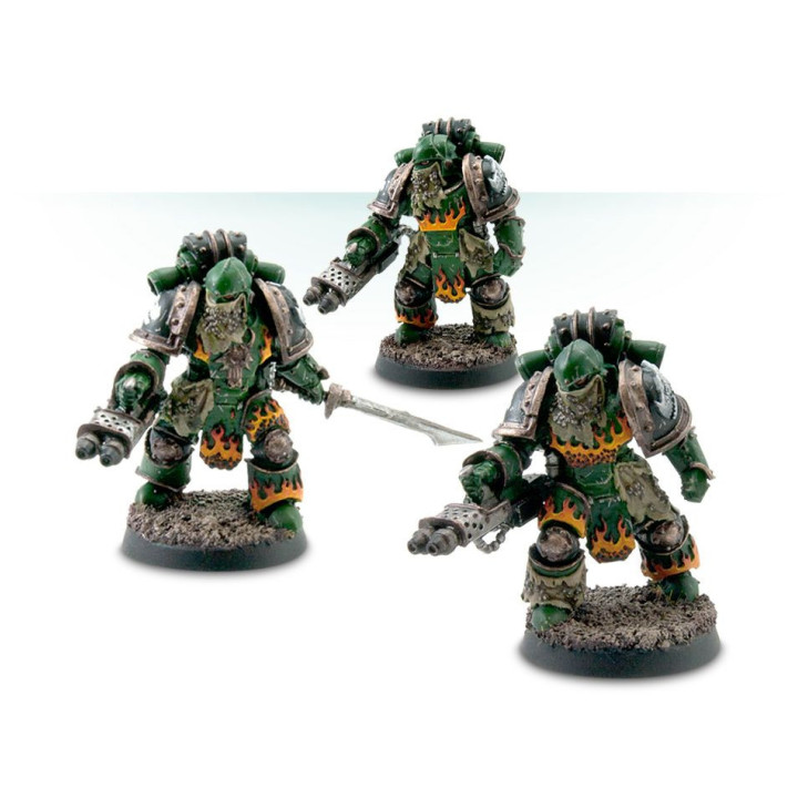 Salamanders Legion Pyroclasts - LEGIONES ASTRATES LOYALIST