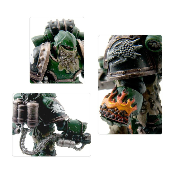 Salamanders Legion Pyroclasts - LEGIONES ASTRATES LOYALIST