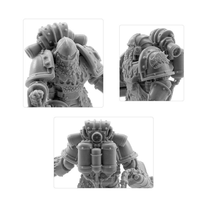 Salamanders Legion Pyroclasts - LEGIONES ASTRATES LOYALIST