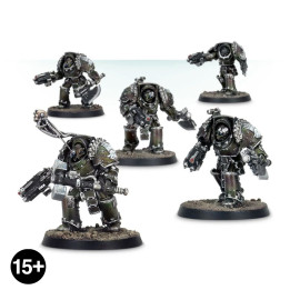 Iron Hands Legion Gorgon Terminators (FW) - LEGIONES ASTRATES LOYALIST