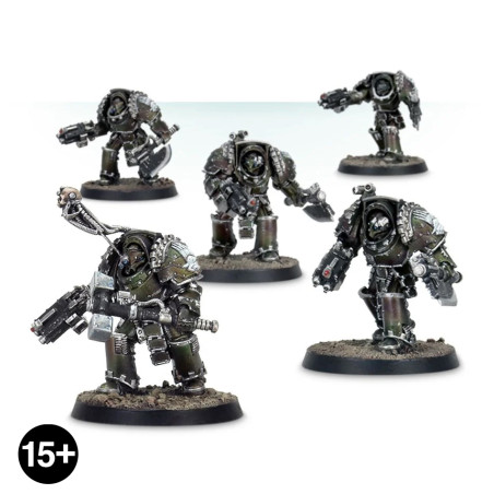 Iron Hands Legion Gorgon Terminators (FW)