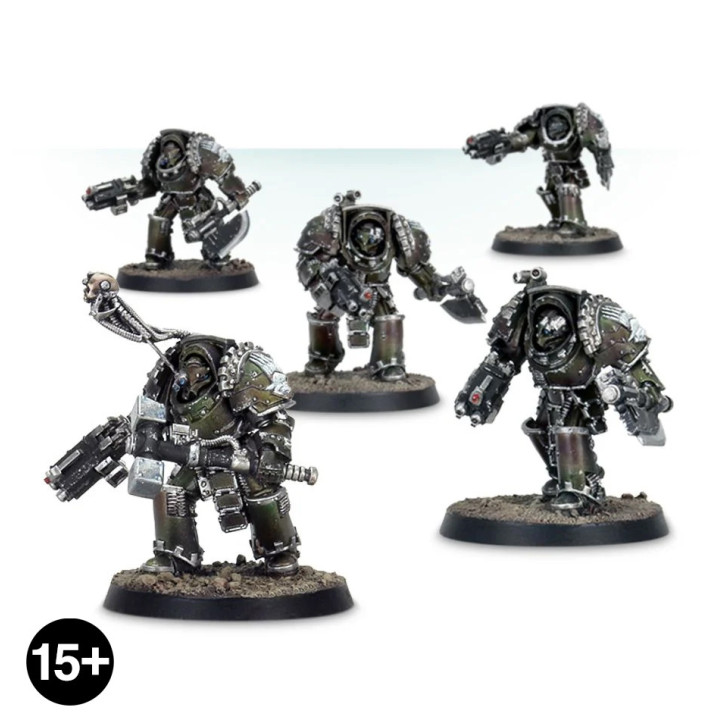 LEGIONES ASTRATES LOYALIST - Iron Hands Legion Gorgon Terminators (FW)