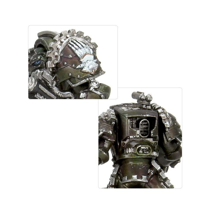 LEGIONES ASTRATES LOYALIST - Iron Hands Legion Gorgon Terminators (FW)