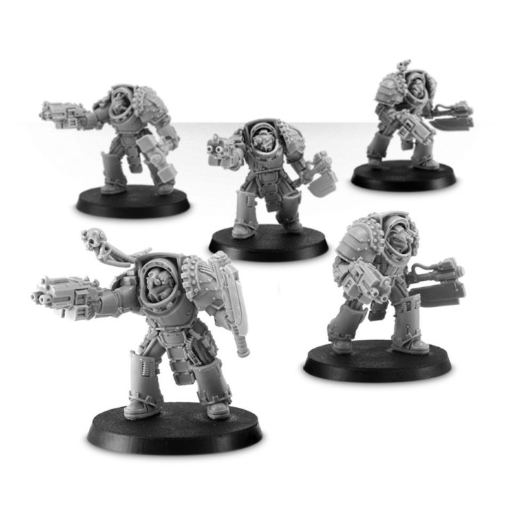 LEGIONES ASTRATES LOYALIST - Iron Hands Legion Gorgon Terminators (FW)
