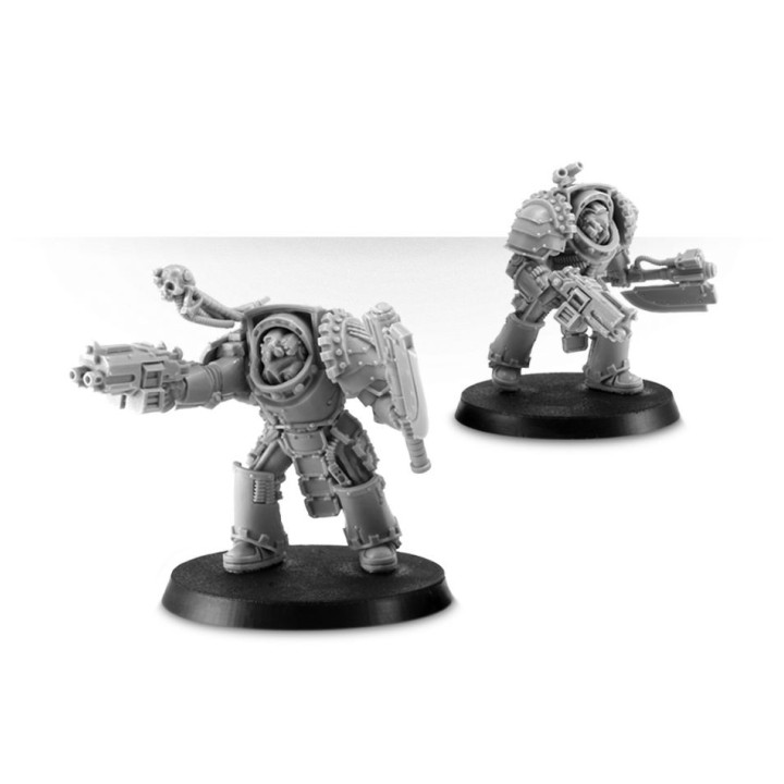 LEGIONES ASTRATES LOYALIST - Iron Hands Legion Gorgon Terminators (FW)