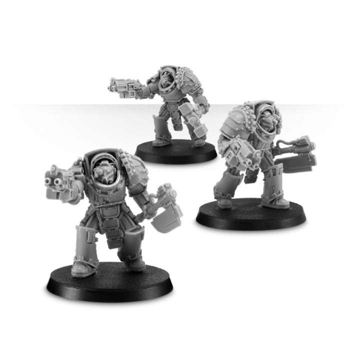 LEGIONES ASTRATES LOYALIST - Iron Hands Legion Gorgon Terminators (FW)