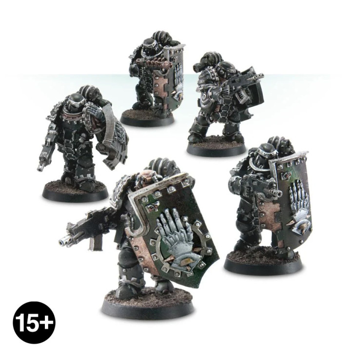 Iron Hands Medusan Immortals - FORCE ORGANISATION