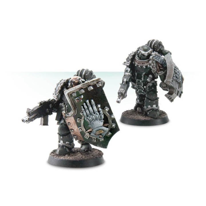 Iron Hands Medusan Immortals - FORCE ORGANISATION